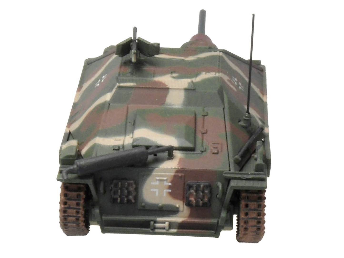 Hetzer (Starr) Tank Destroyer "Prague" (1945) German Army 1/72 Diecast Model by Panzerstahl