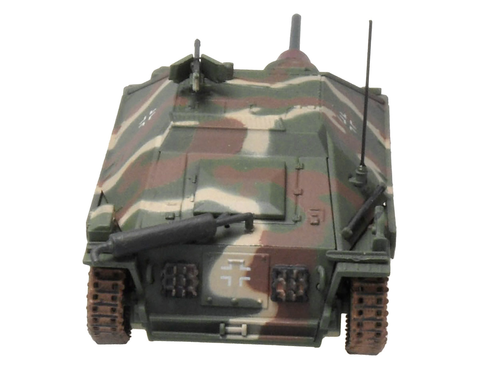 Hetzer (Starr) Tank Destroyer "Prague" (1945) German Army 1/72 Diecast Model by Panzerstahl