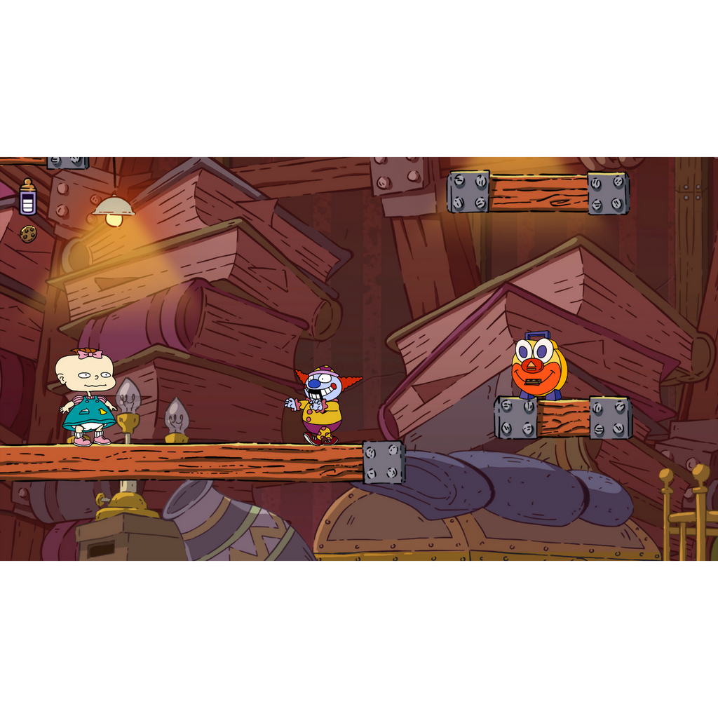 Rugrats Adventures in Gameland (Nintendo Switch)