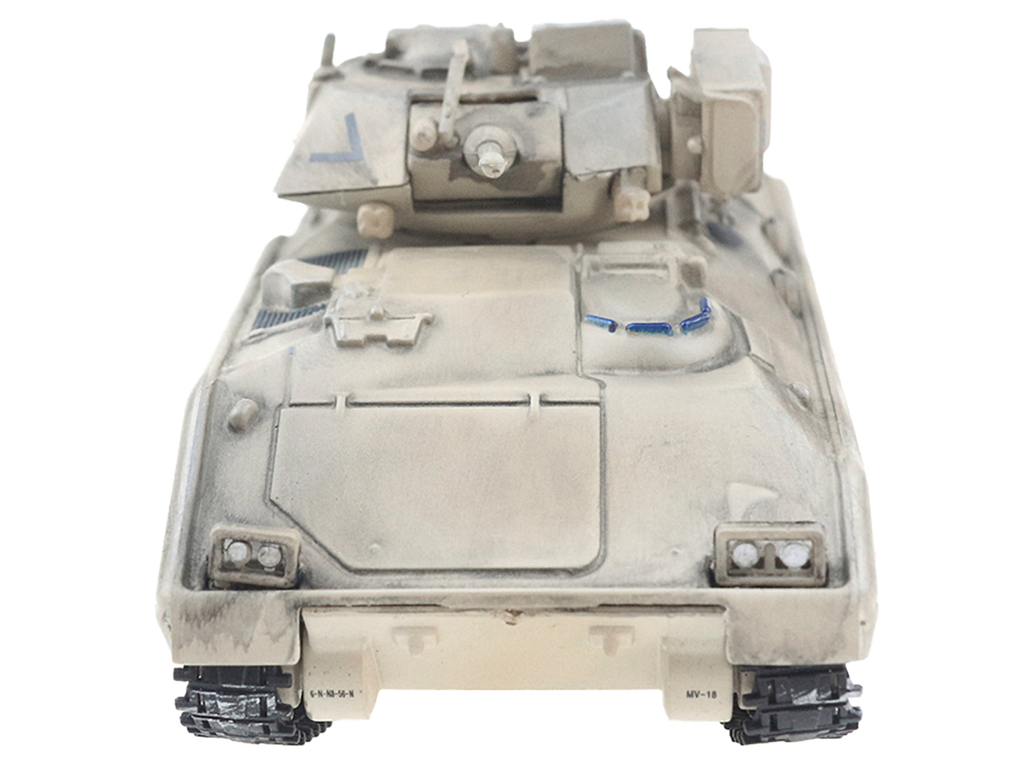 M2 Bradley Infantry Fighting Vehicle Tank "United States Army" Desert Camouflage 1/72 Diecast Model