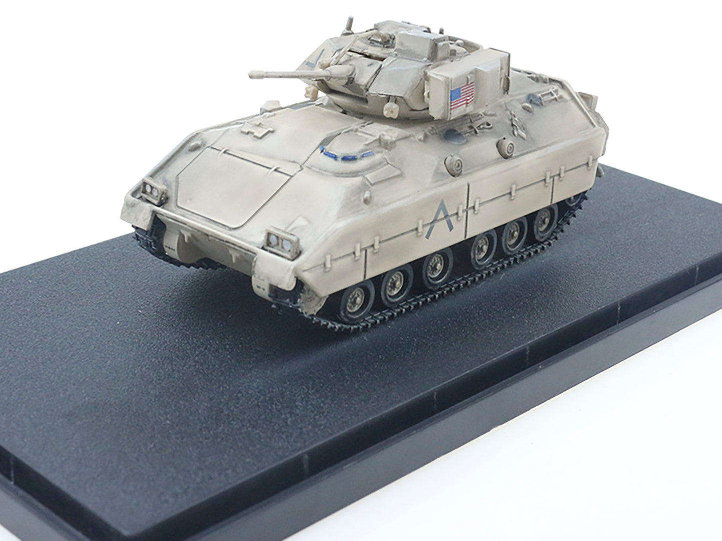 M2 Bradley Infantry Fighting Vehicle Tank "United States Army" Desert Camouflage 1/72 Diecast Model