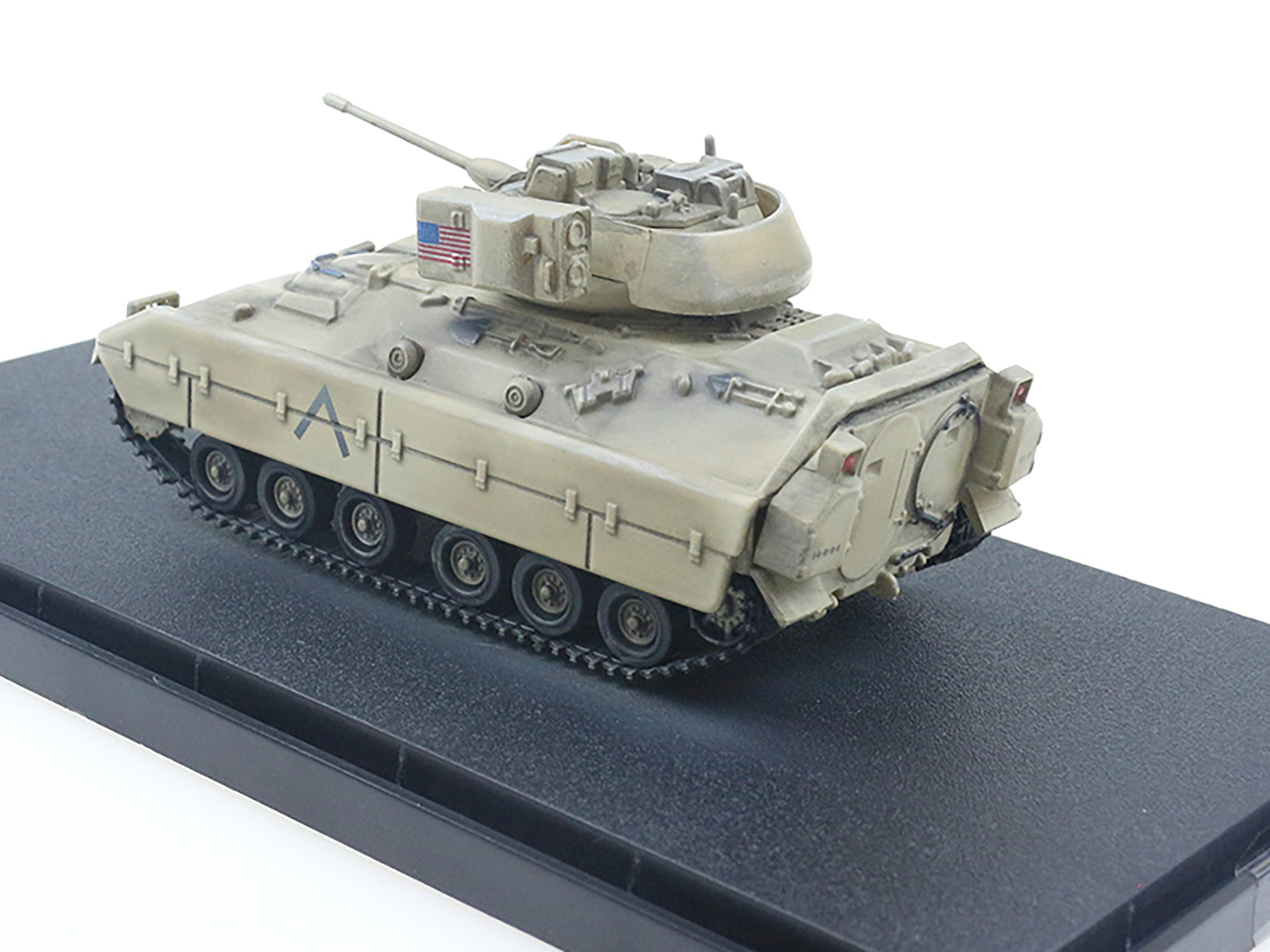 M2 Bradley Infantry Fighting Vehicle Tank "United States Army" Desert Camouflage 1/72 Diecast Model