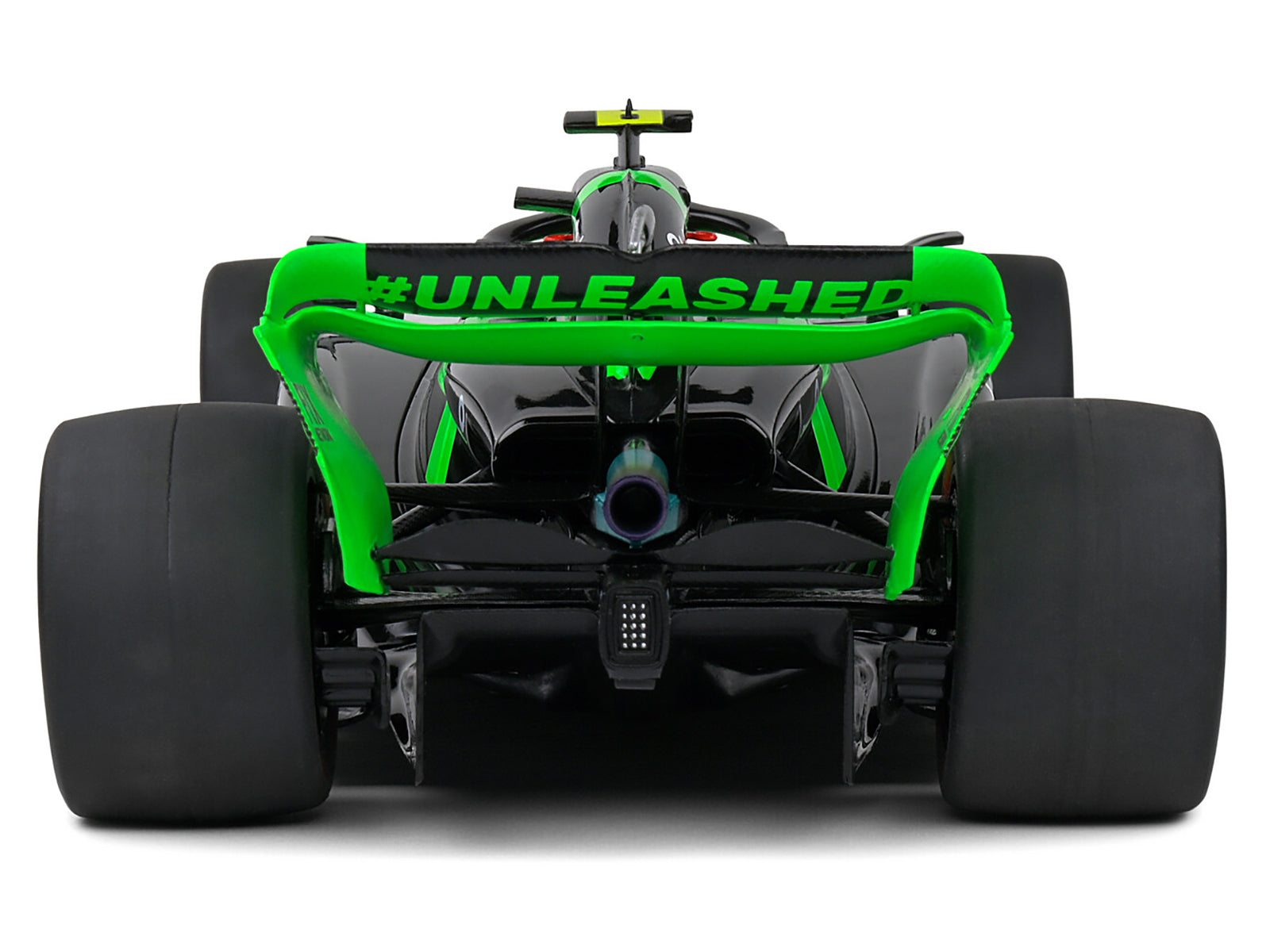 Kick Sauber C44 #24 Zhou Guanyu "Kick Sauber F1 Team" Formula One F1 "Bahrain GP" (2024) "Competition" Series 1/18 Diecast Model Car by Solido