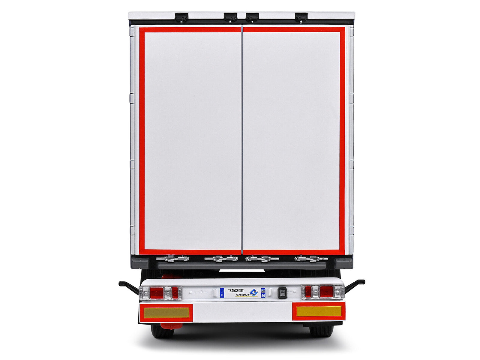 Tarpaulin Trailer Blue "Truck Edition" Series 1/24 Diecast Model Car by Solido