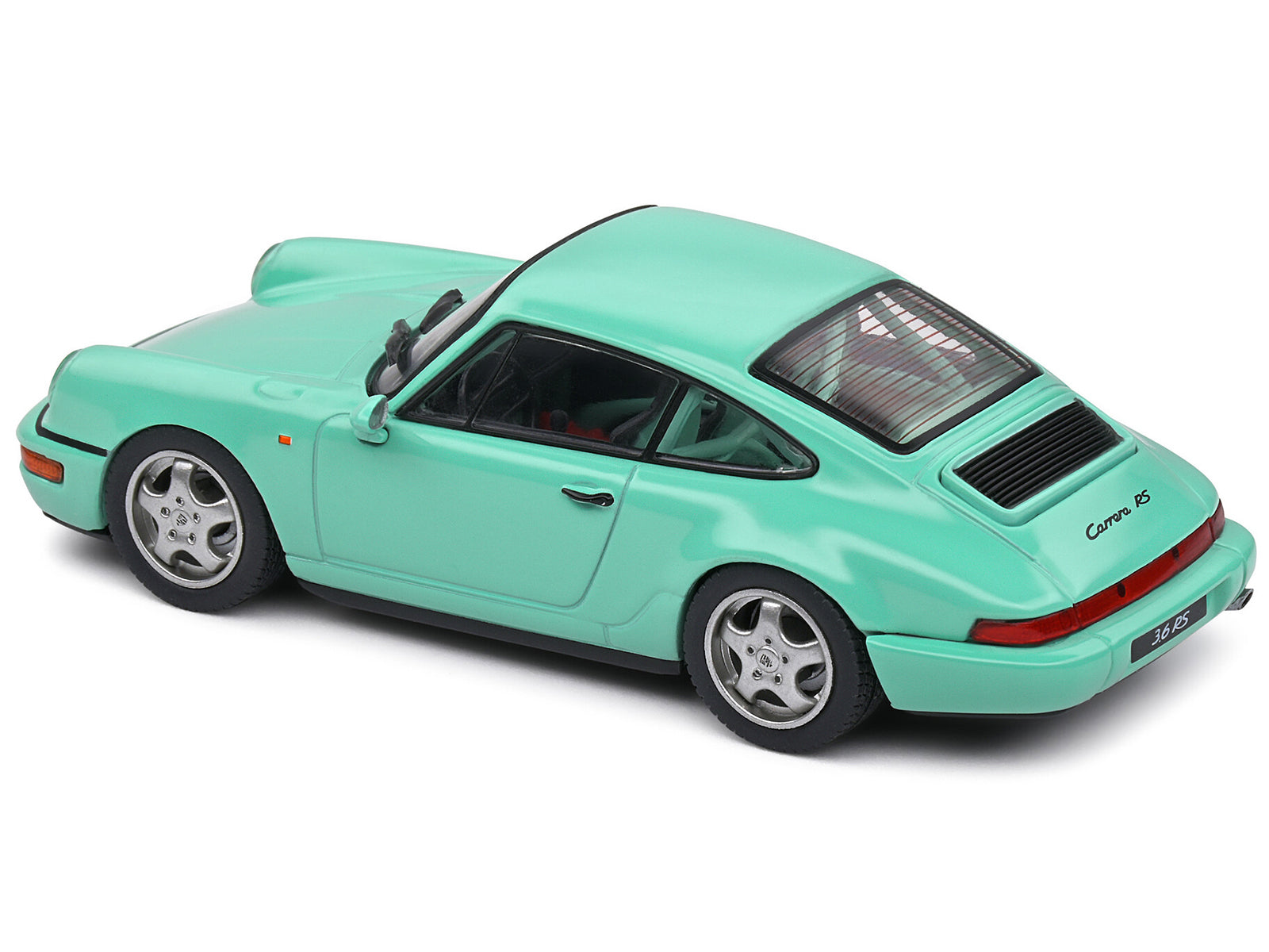 Porsche 911 (964) RS Clubsport Mint Green 1/43 Diecast Model Car by Solido