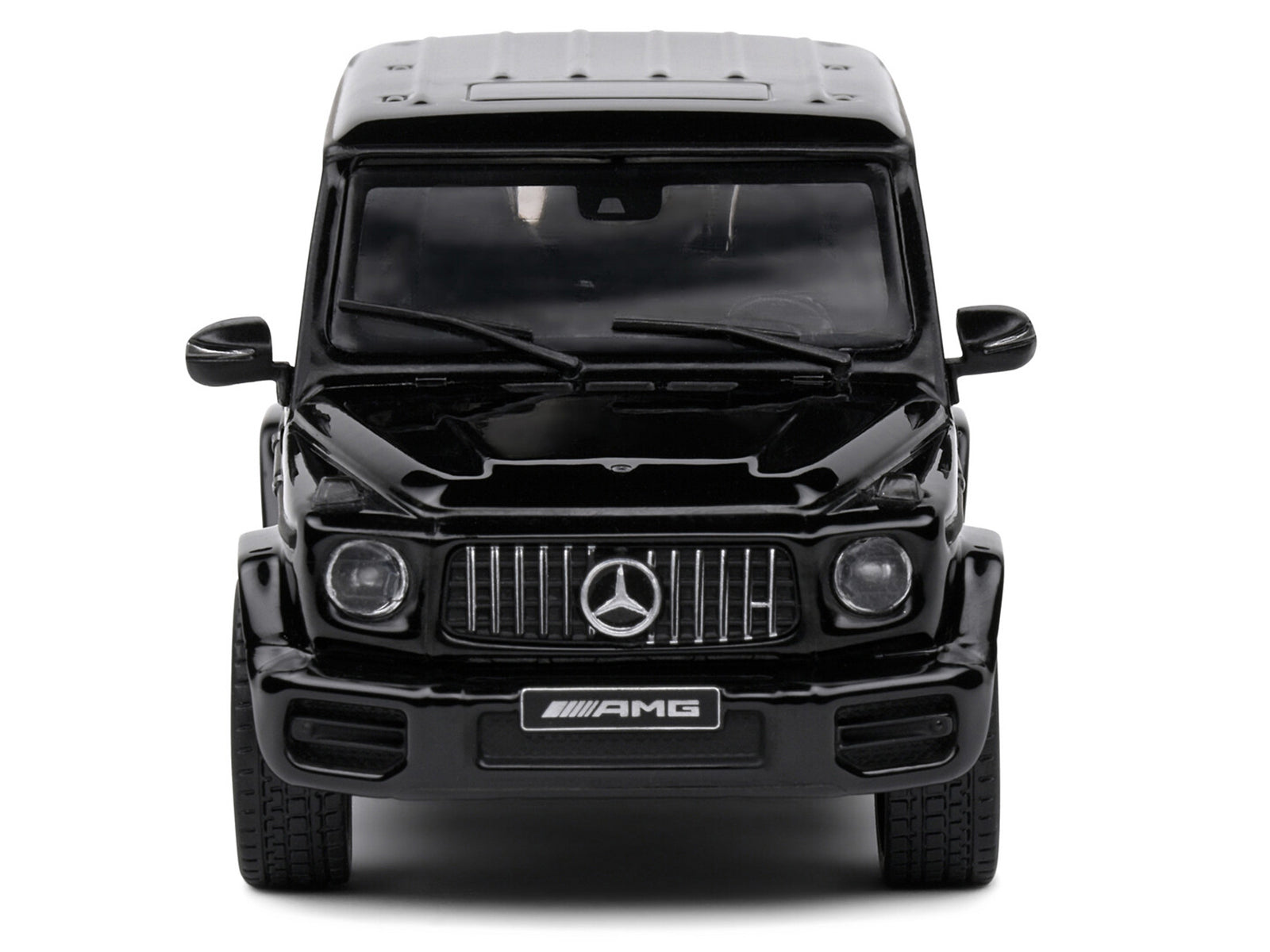 2022 Mercedes-Benz AMG G63 Obsidian Black Metallic 1/43 Diecast Model Car by Solido