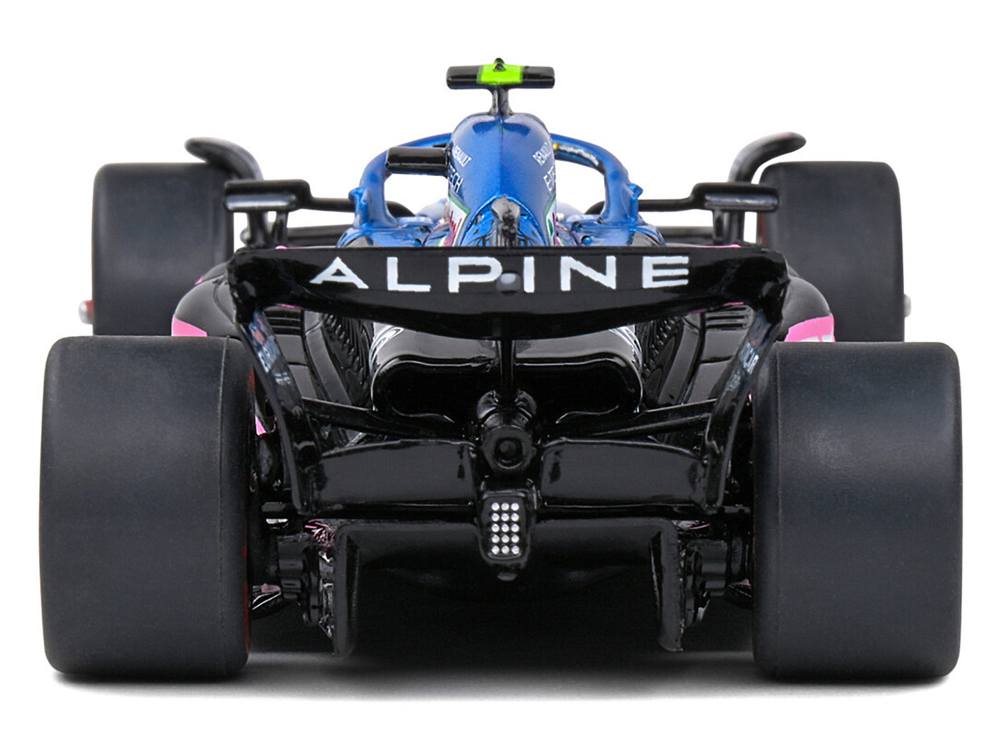 Alpine A523 #10 Pierre Gasly "BWT" 3rd Place Formula One F1 "Dutch GP" (2023) 1/43 Diecast Model Car by Solido