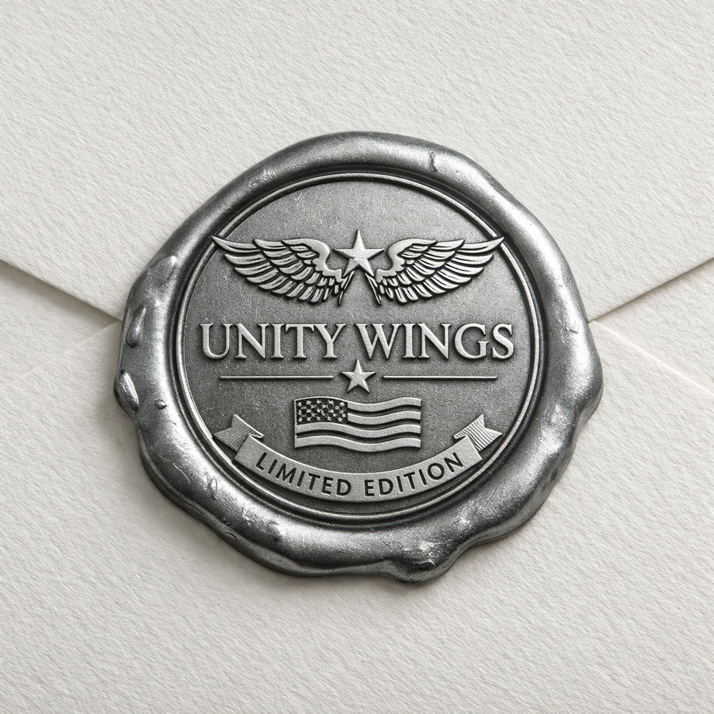 Unity Wings Golden Armor