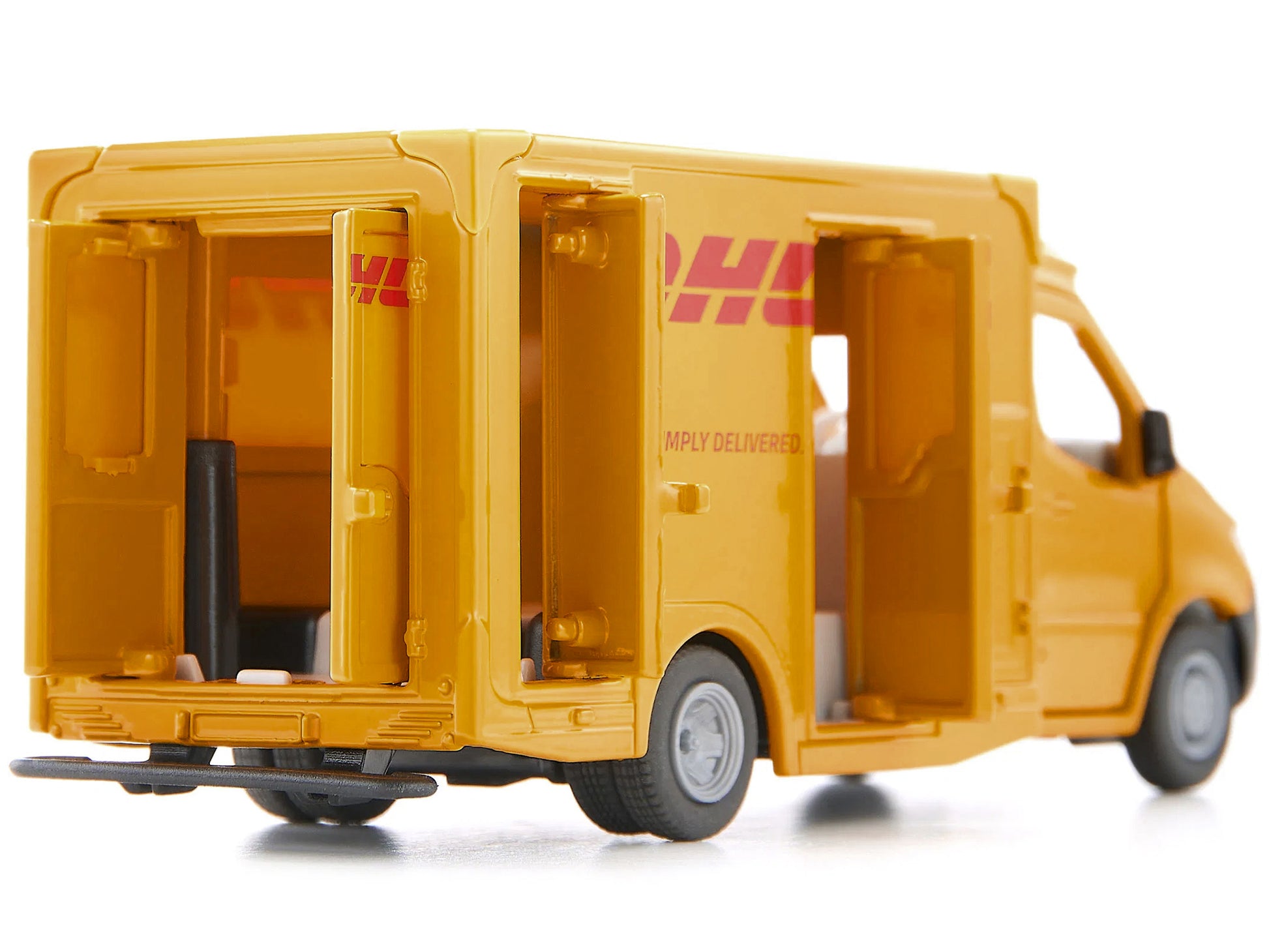 Mercedes-Benz Sprinter Van Yellow "DHL" 1/50 Diecast Model Car by Siku