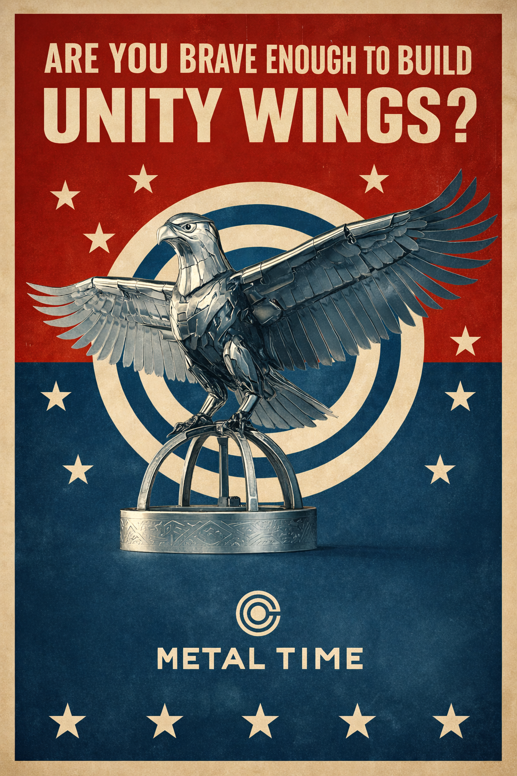 Unity Wings Golden Armor