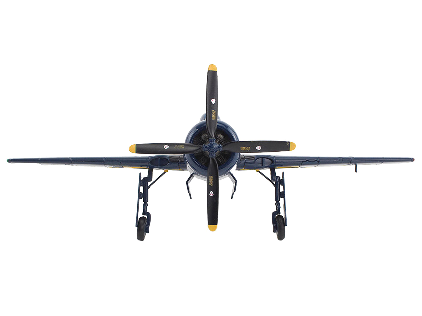 Grumman F8F Bearcat Fighter Aircraft "Blue Angels (#1-5 decals)" (1946) United States Navy "SkyMax Models" Series 1/72 Diecast Model by Hobby Master