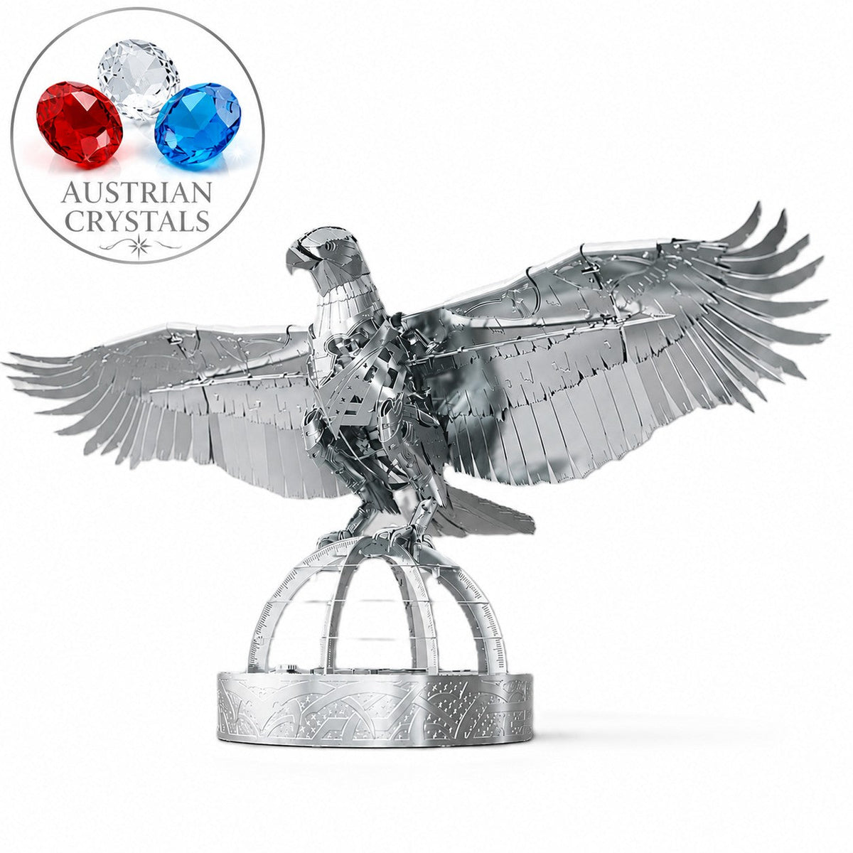 Unity Wings Silver Armor Crystal Edition