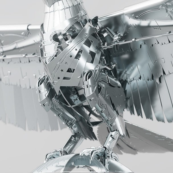 Unity Wings Silver Armor