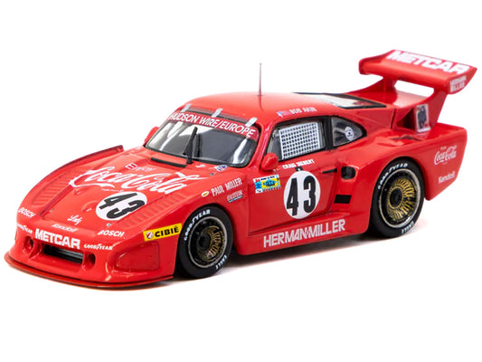 Porsche 935 K3 #43 Bob Akin - Paul Miller - Craig Siebert "Bob Akin Motor Racing" "24 Hours of Le Mans" (1981) "Hobby64" Series 1/64 Diecast Model Car by Tarmac Works
