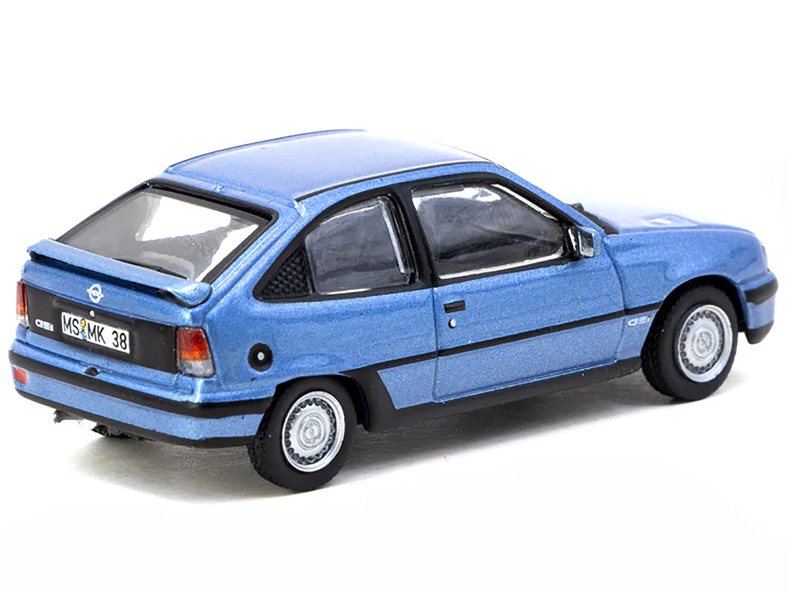 Opel Kadett GSi Blue Metallic "Global64" Series 1/64 Diecast Model Car by Tarmac Works