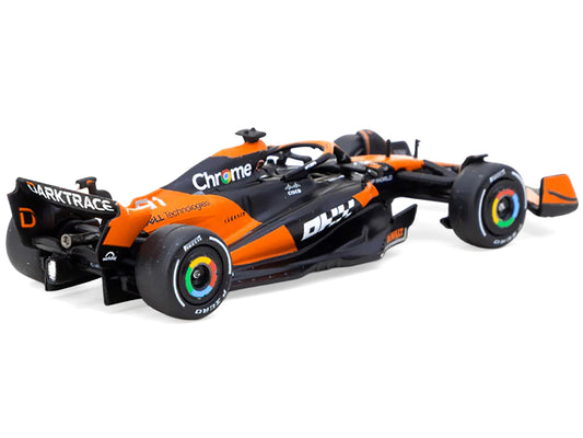 McLaren MCL60 Formula One F1 "2024 Livery Show Car" "Global64" Series 1/64 Diecast Model Car by Tarmac Works