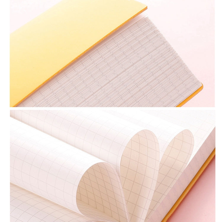 Thickened A5 Hand Book Soft Leather Notebook, A5