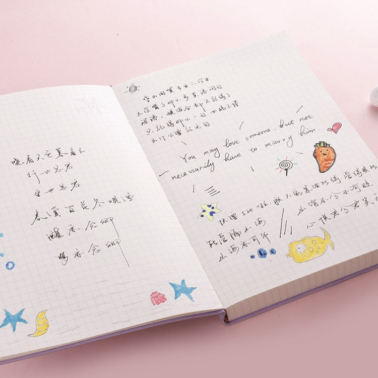 Thickened A5 Hand Book Soft Leather Notebook, A5