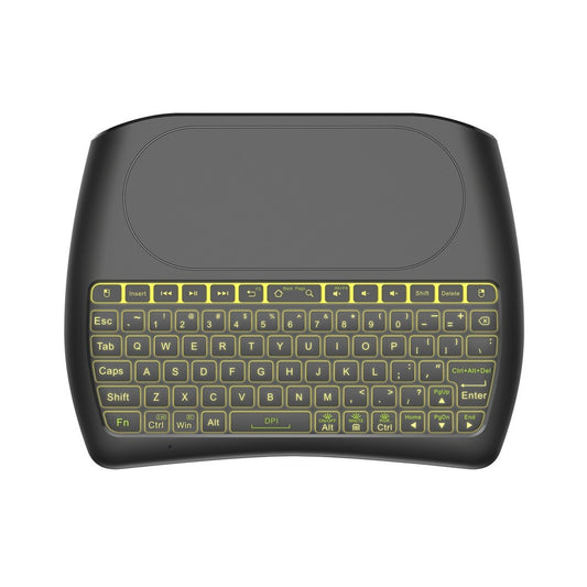 2.4GHz Wireless QWERTY Keyboard Remote Control