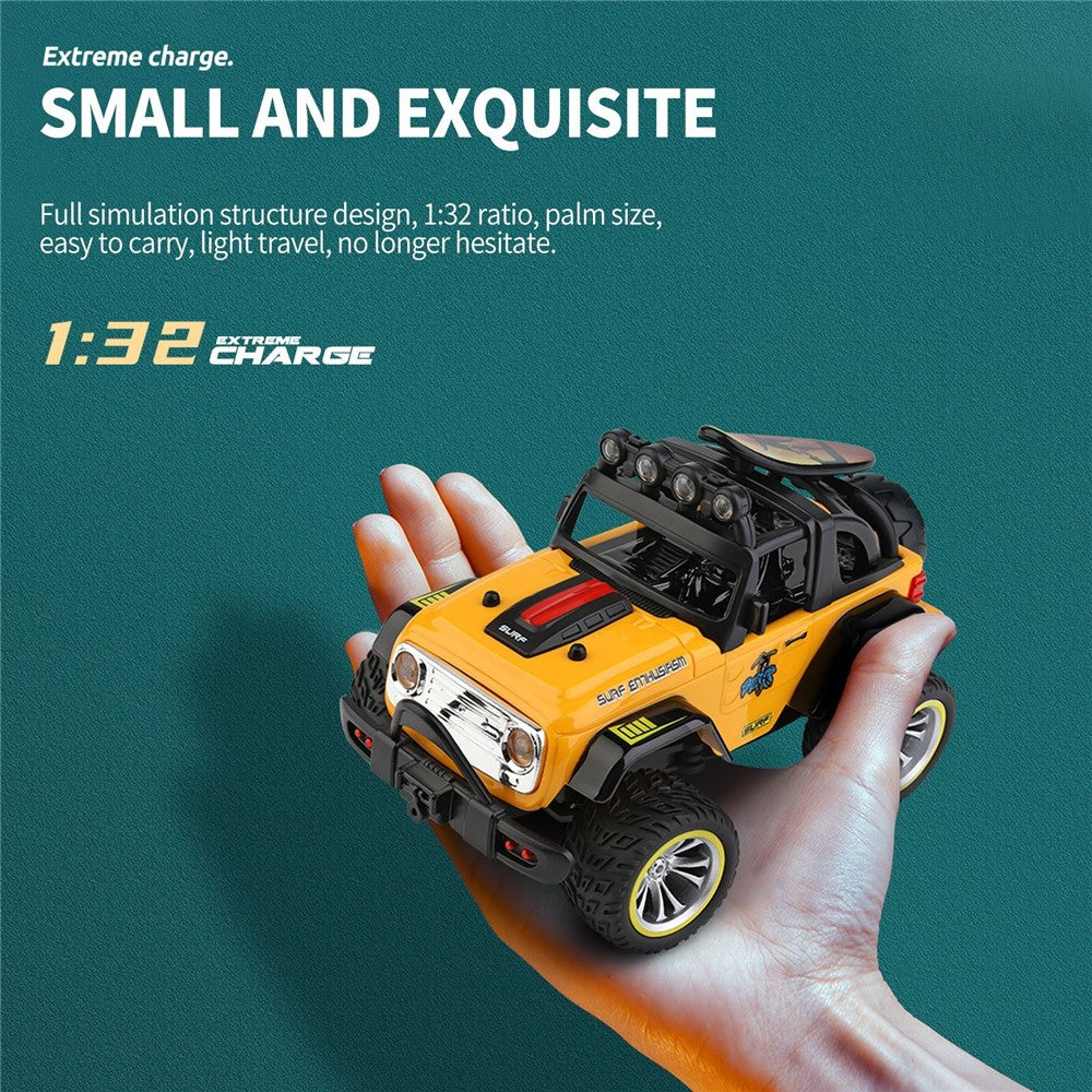 WLTOYS 322221 2.4GHz Off-Road RC Car 1/32 Racing Car Remote Control 25km/h RTR