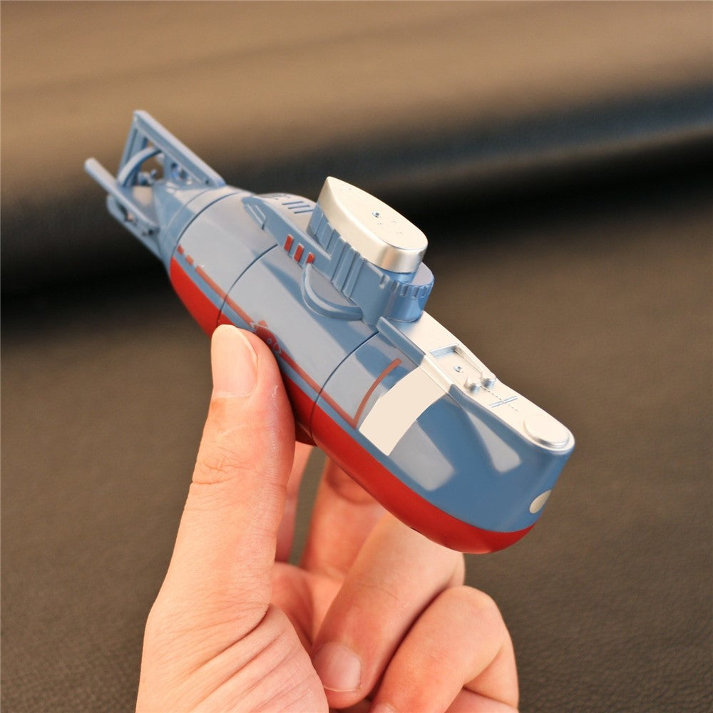 Mini RC Submarine Remote Control Boat Waterproof Diving Toy