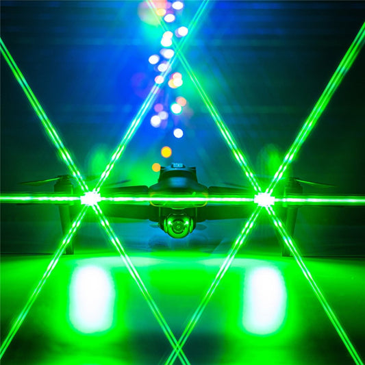 For DJI FPV/Mini 2/Mavic Air 2/Mavic Mini Drone Strobe LED Light 4 Colors Lamp Rechargeable Drone Light