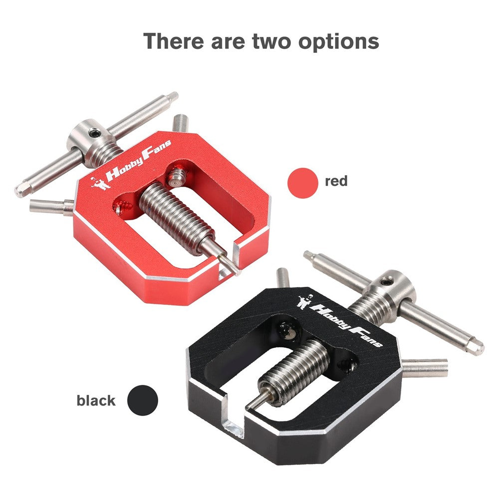 HOBBYFANS Gear Puller Remover for 1/10 HSP HPI Traxxas RC4WD Axial SCX10 Car Hobby Model Motor Pinion Parts