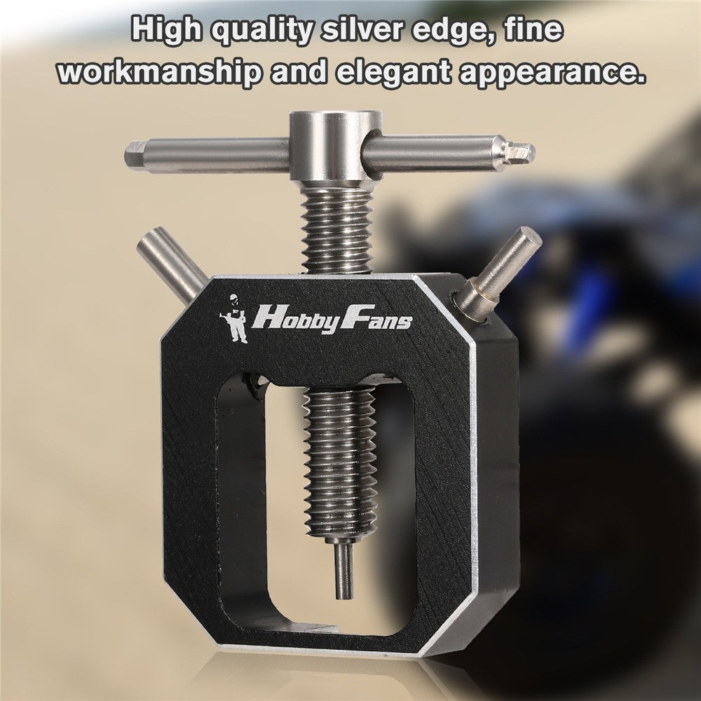 HOBBYFANS Gear Puller Remover for 1/10 HSP HPI Traxxas RC4WD Axial SCX10 Car Hobby Model Motor Pinion Parts