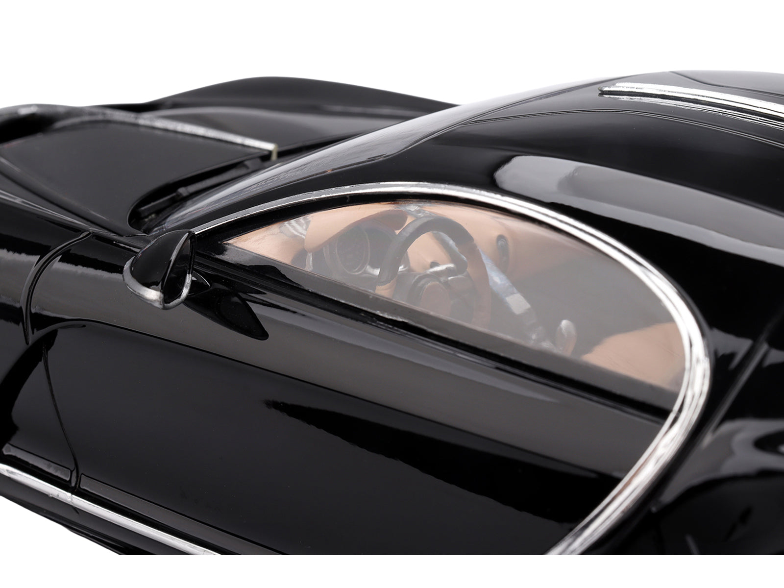 Bugatti Atlantic Concept Nocturne Black 1/18 Model Car by Top Speed