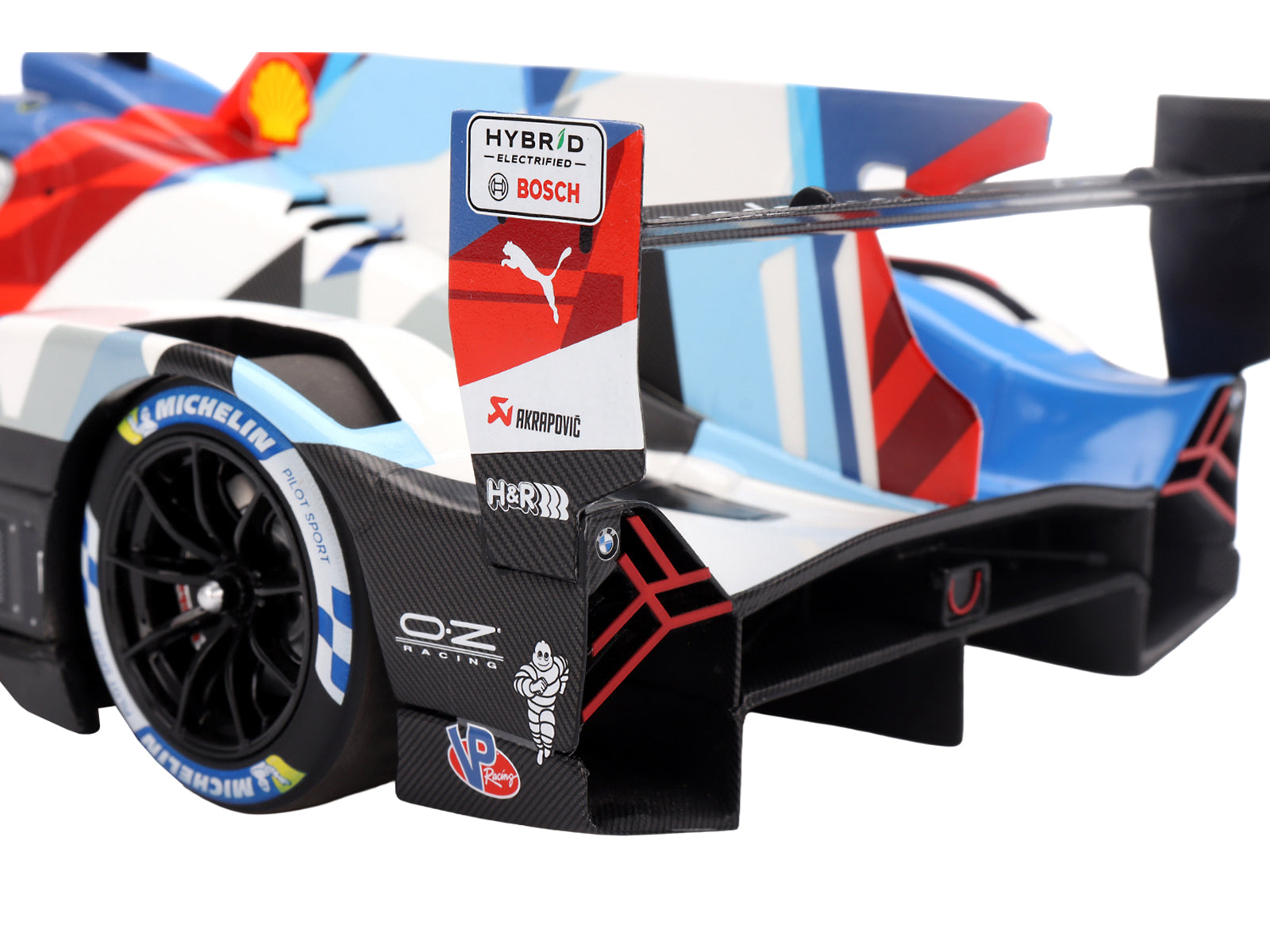 BMW M Hybrid V8 GTP #24 Philipp Eng - Augusto Farfus - Jesse Krohn - Dries Vanthoor "BMW M Team RLL" "24 Hours of Daytona" (2024) 1/18 Model Car by Top Speed