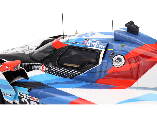 BMW M Hybrid V8 GTP #25 Connor De Phillippi - Maxime Martin - Rene Rast - Nick Yelloly "BMW M Team RLL" "24 Hours of Daytona" (2024) 1/18 Model Car by Top Speed