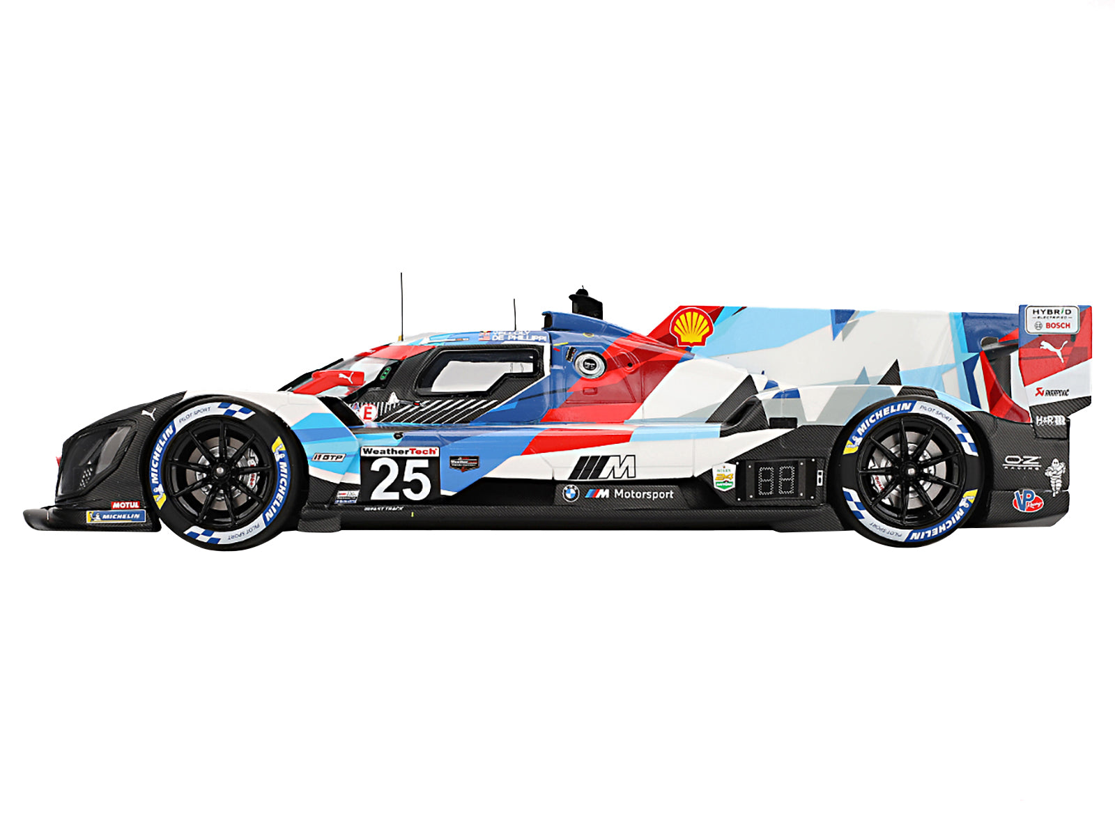 BMW M Hybrid V8 GTP #25 Connor De Phillippi - Maxime Martin - Rene Rast - Nick Yelloly "BMW M Team RLL" "24 Hours of Daytona" (2024) 1/18 Model Car by Top Speed