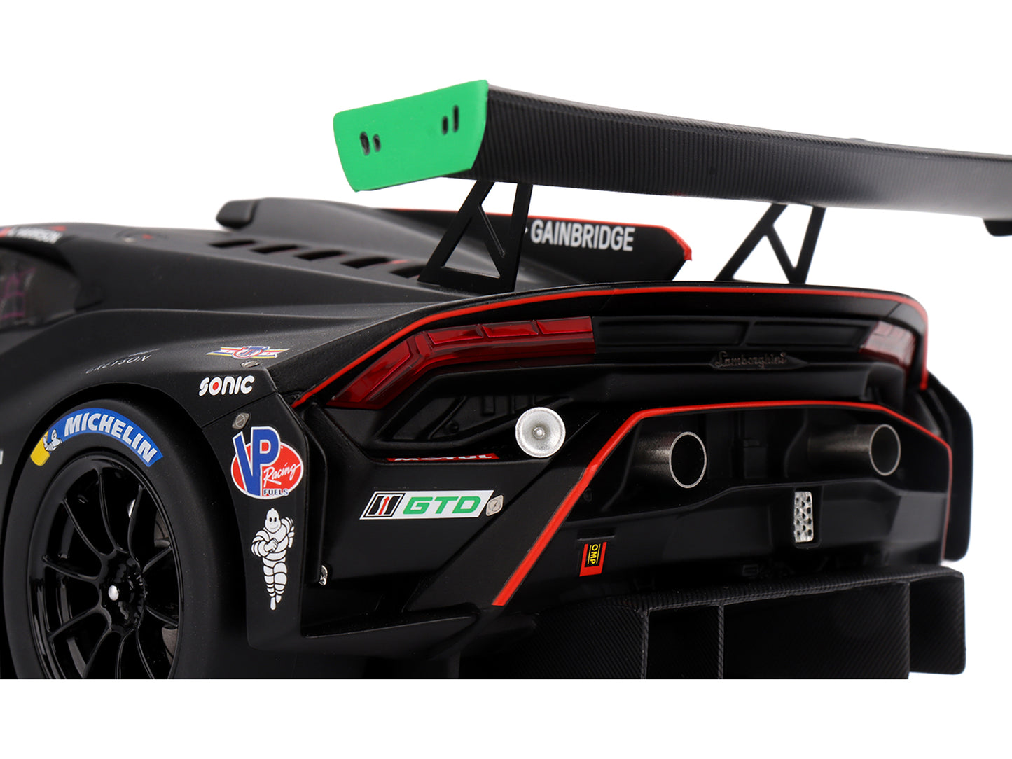 Lamborghini Huracan GT3 EVO2 #45 Graham Doyle - Danny Formal - Ashton Harrison - Kyle Marcelli "Wayne Taylor Racing with Andretti" "24 Hours of Daytona" (2024) 1/18 Model Car by Top Speed