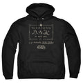 Fantastic Beasts Magic To Work Here Mens Hoodie Black Officially Licensed
