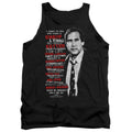 Christmas Vacation Profanities Mens Tank Top Shirt Black Officially Licensed