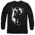 IT Floater Mens Long Sleeve Shirt Black Officially Licensed