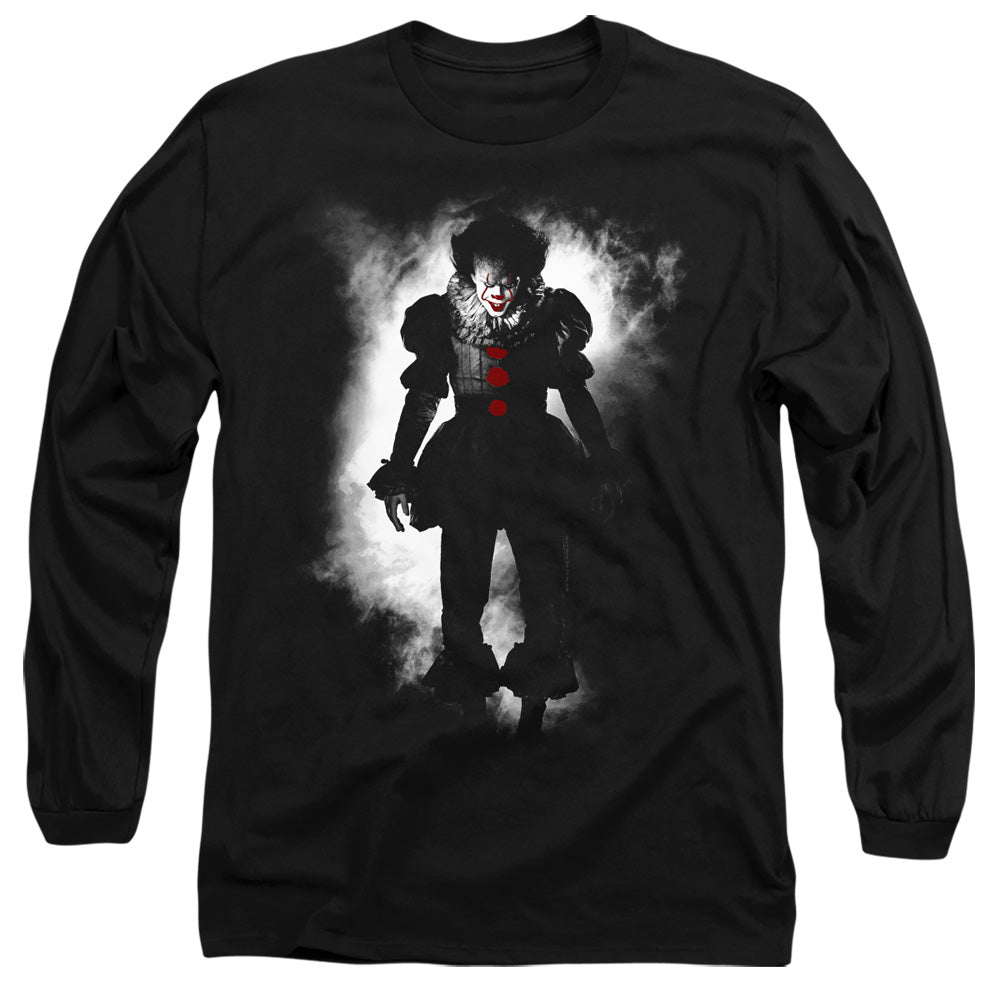 IT Floater Mens Long Sleeve Shirt Black Officially Licensed
