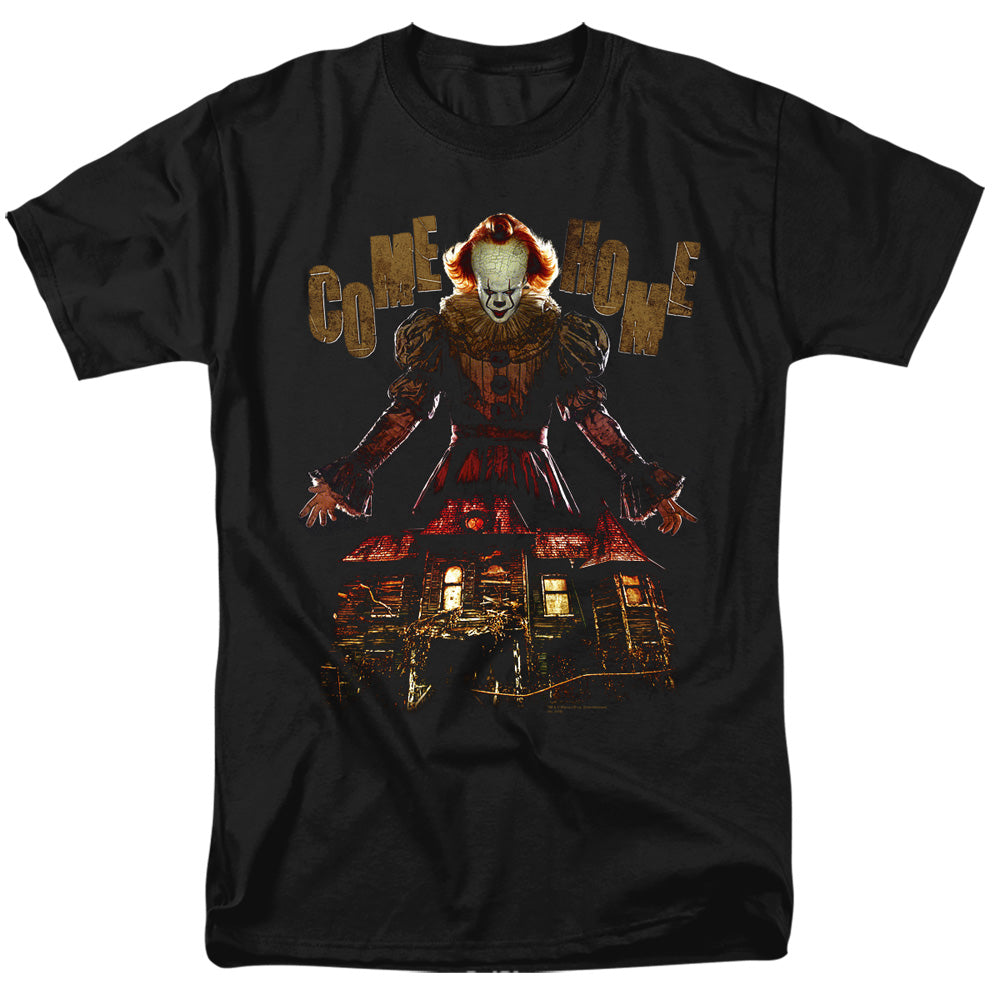 IT 2 Come Home Mens T Shirt Black Officially Licensed