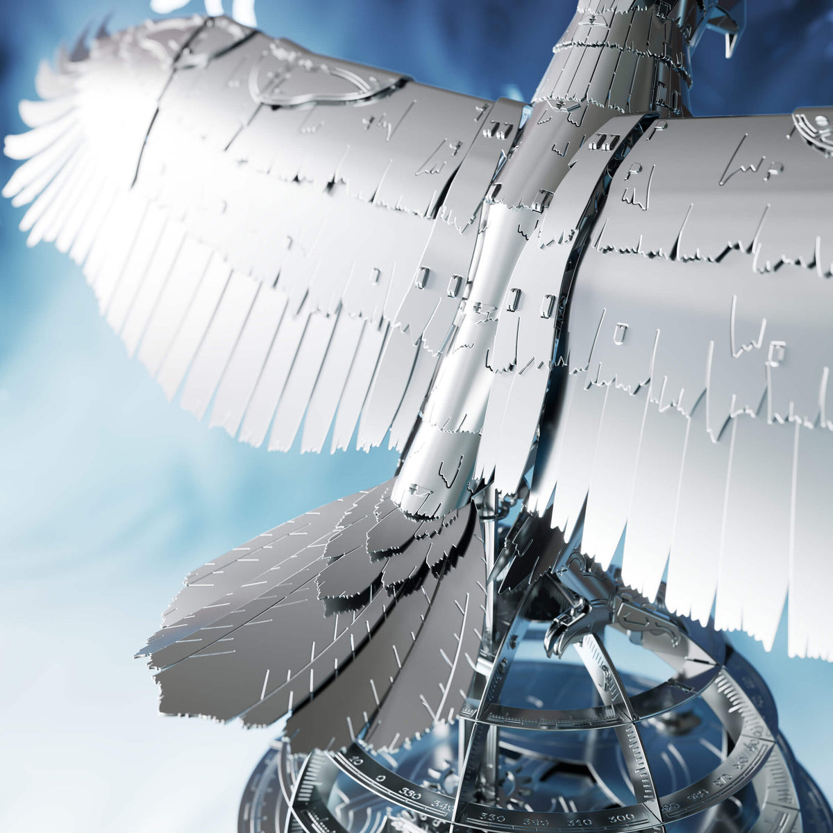 Unity Wings Silver Armor