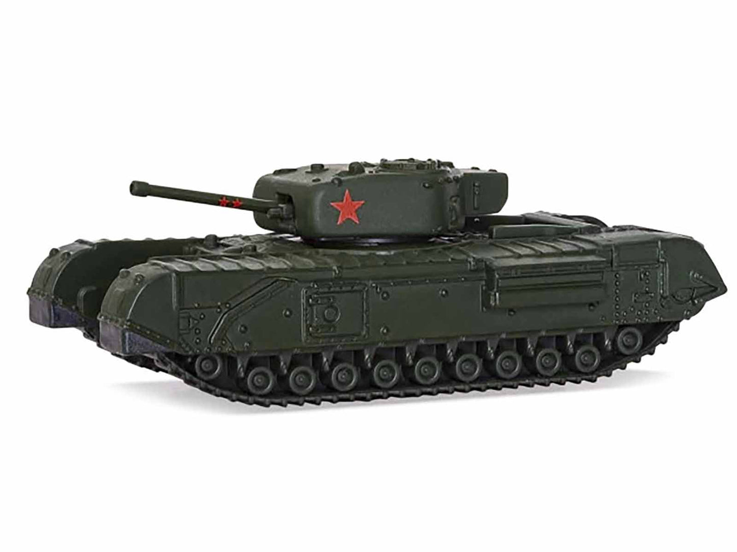 Churchill Mk III Infantry Tank USSR "World of Tanks" Video Game Diecast Model by Corgi