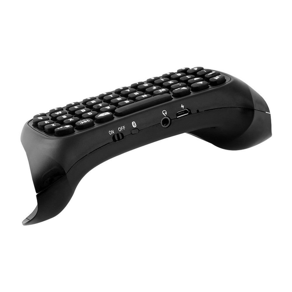 Portable 3.5mm Plug Bluetooth-compatible Keyboard Wireless Mini Keyboard for PS4 Controller