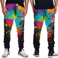 Men's Sports Casual Loose Printed Pants
