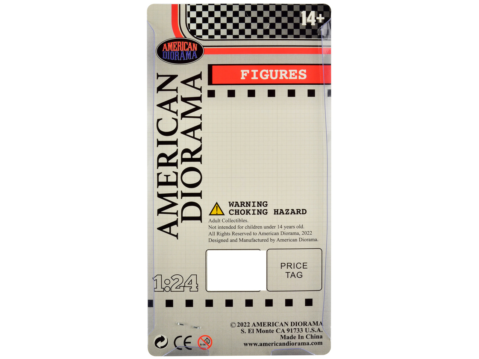 "Gentlemen's Club" Figure 2 for 1/24 Scale Models by American Diorama