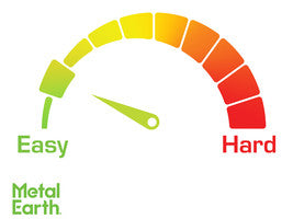 Model Kit Boeing 747 Commercial Aircraft (Easy Difficulty) Steel Model by Metal Earth