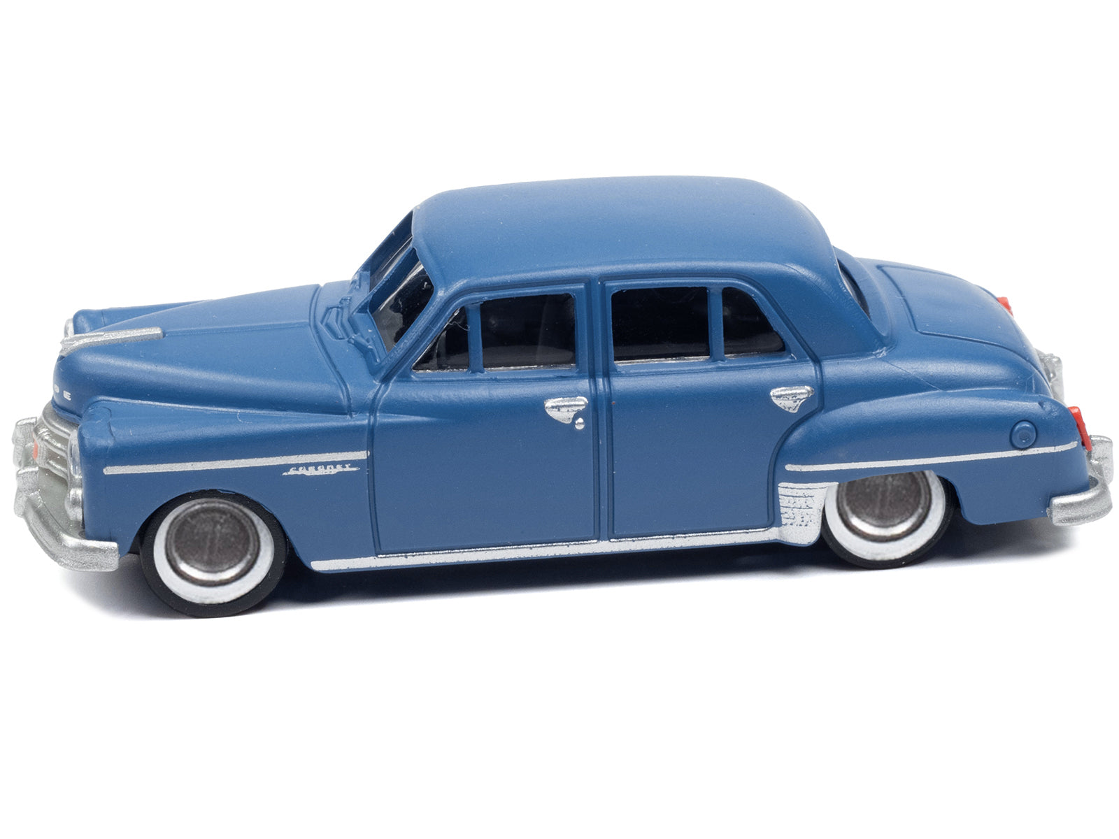1950 Dodge Coronet La Plata Blue 1/87 (HO) Scale Model Car by Classic Metal Works