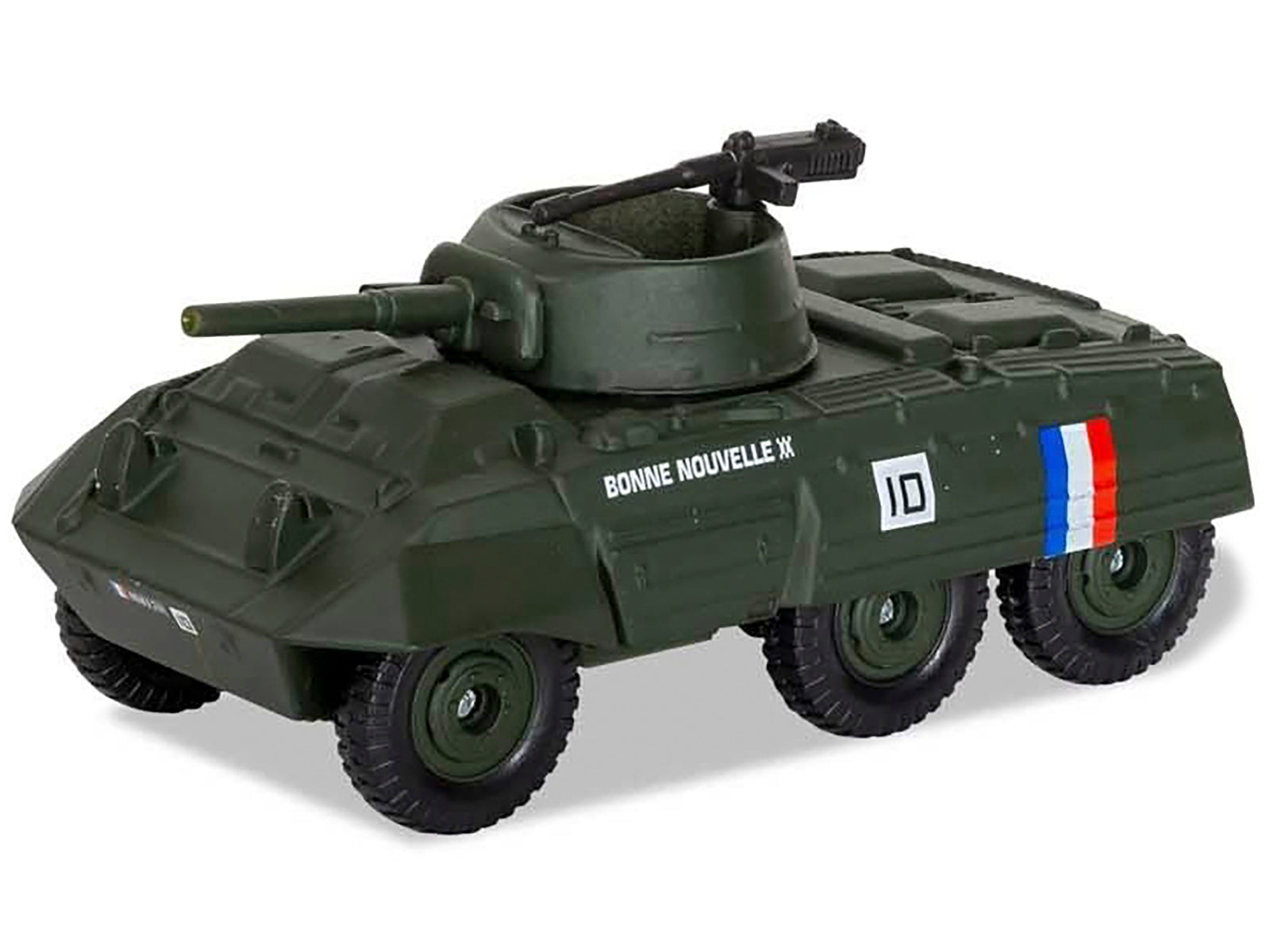 Ford M8 Greyhound Armored Car 14th Armoured Division North West Europe "Bonne Nouvelle" "Military Legends in Miniature" Series Diecast Model by Corgi