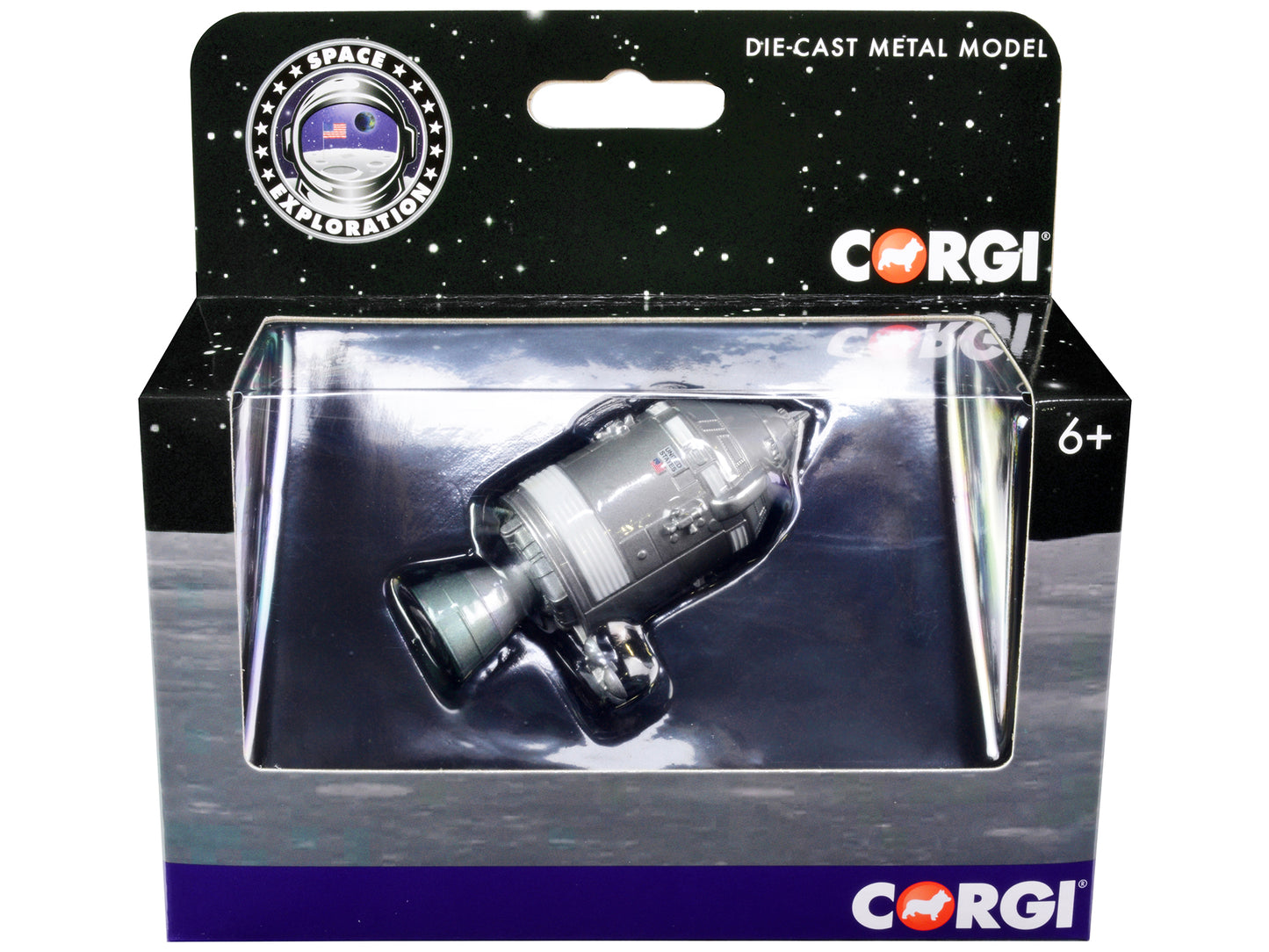 NASA Apollo Command Module "Space Exploration" Series Diecast Model by Corgi