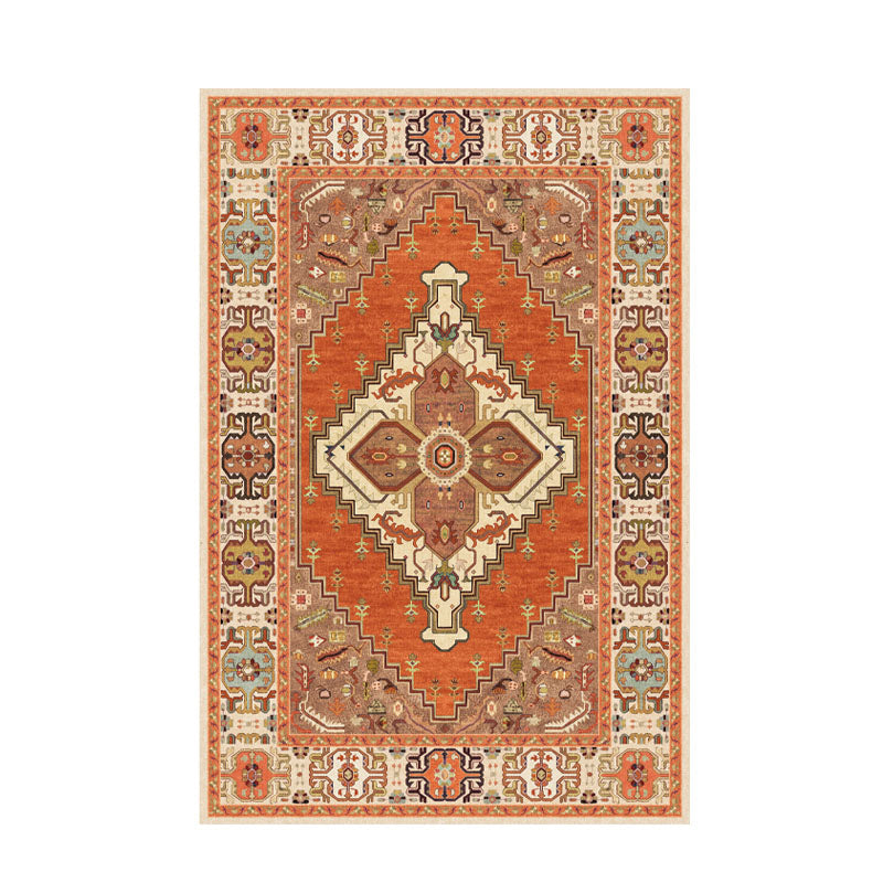 American Retro European Style Coffee Table Carpet
