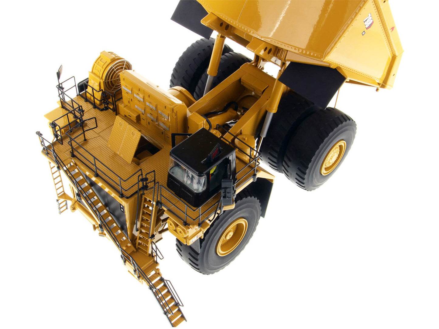 CAT Caterpillar 798 AC Mining Truck "High Line Series" 1/50 Diecast Model by Diecast Masters
