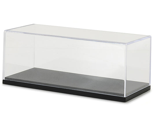 Acrylic Display Show Case with Plastic Base for 1/43 Scale Model Cars by Greenlight